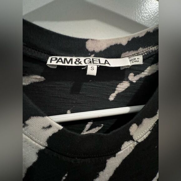 PAM & GELA
Tie Dyed Cotton Bodycon Mini Dress - Picture 8 of 8